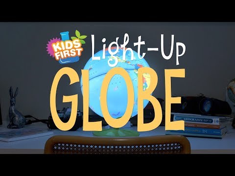 Thames & Kosmos Kids First Light Up Globe