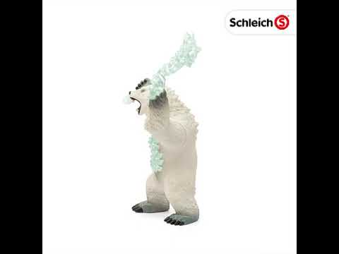Schleich Blizzard Bear With Weapon