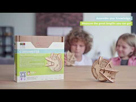 UGears STEM Lab - Curvimeter