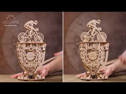 UGears Automation Cyclist