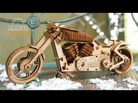 UGears Bike VM-02