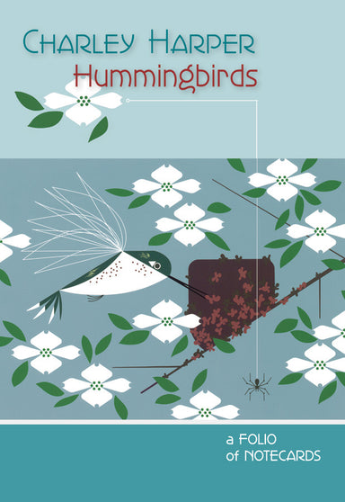 Charley Harper Hummingbirds Assorted Notecard Folio    