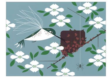 Charley Harper Hummingbirds Assorted Notecard Folio    
