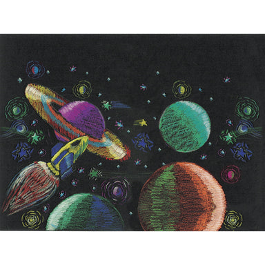 Black Paper Sketch Pad    