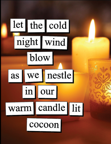 Magnetic Poetry - Hygge Poet    