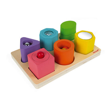 Shapes & Sounds 6 Block Puzzle    