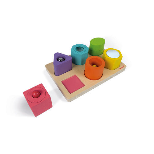 Shapes & Sounds 6 Block Puzzle    