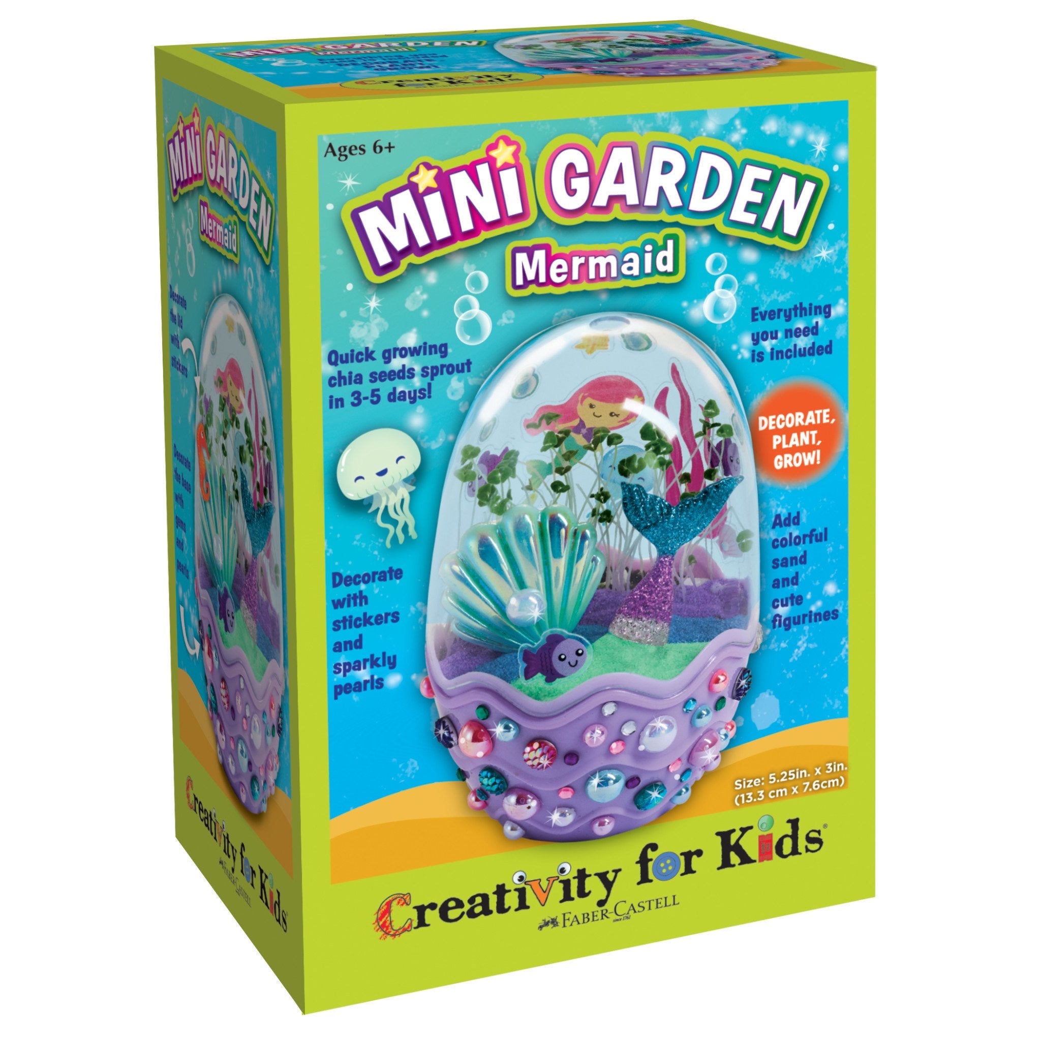 Mini Garden - Mermaid    