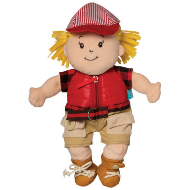 Baby Stella - Learn To Dress Doll    