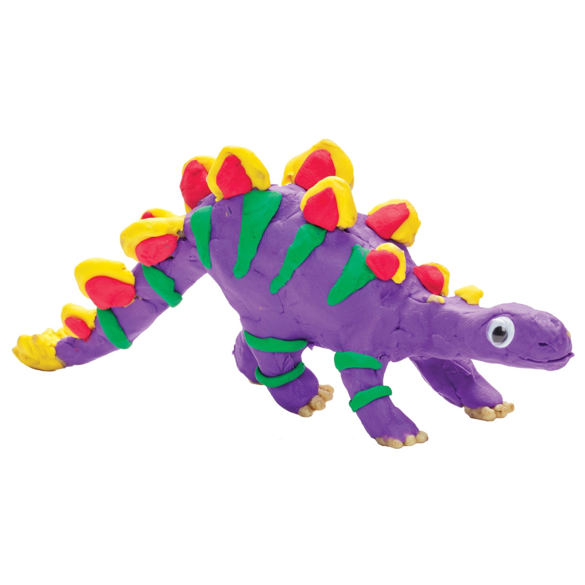 Create With Clay - Dinosaurs    