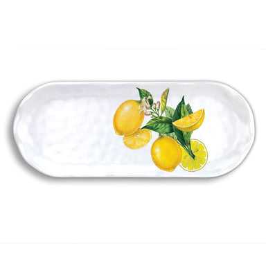 Melamine Accent Tray - Lemon Basil    