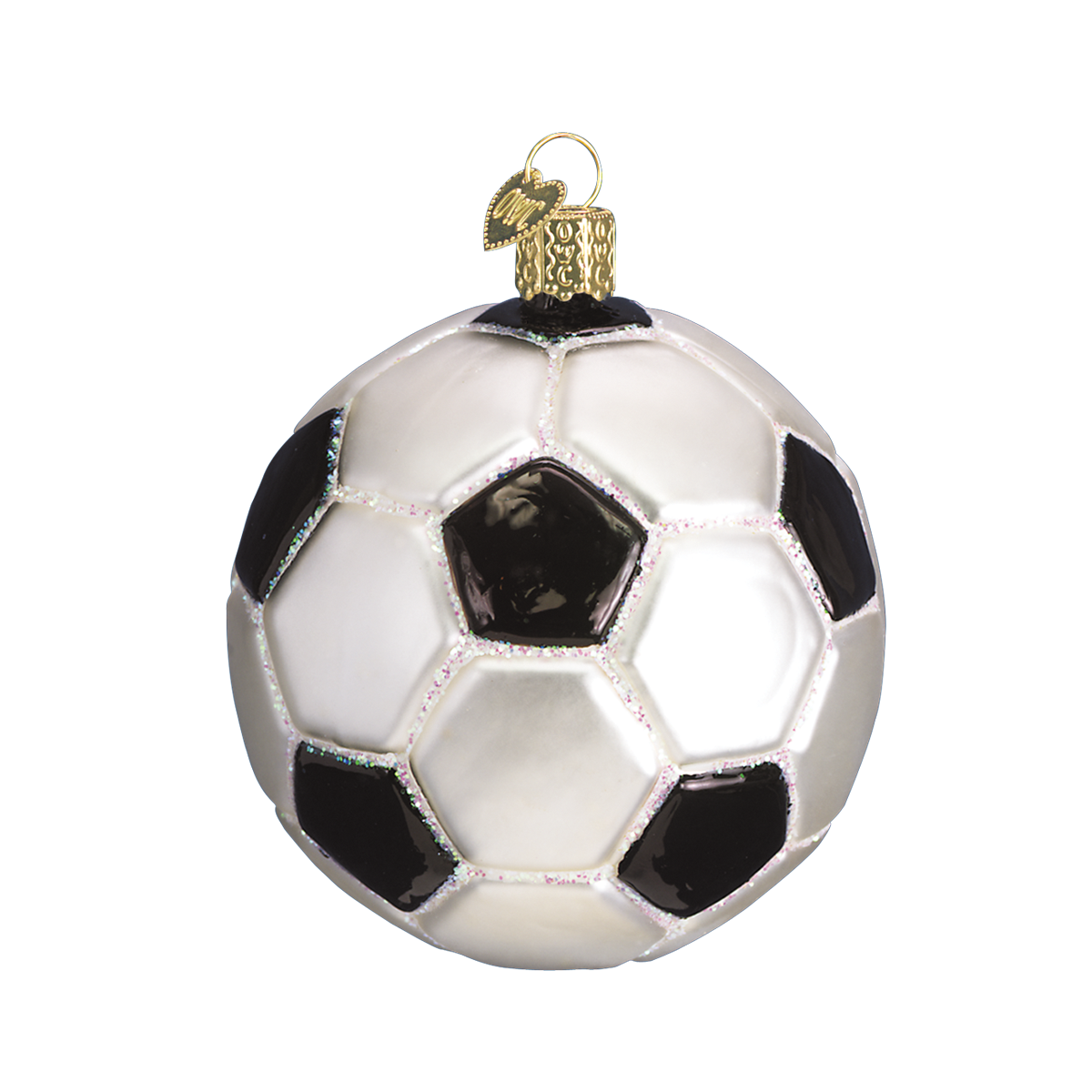 Old World Christmas - Soccer Ball Ornament    