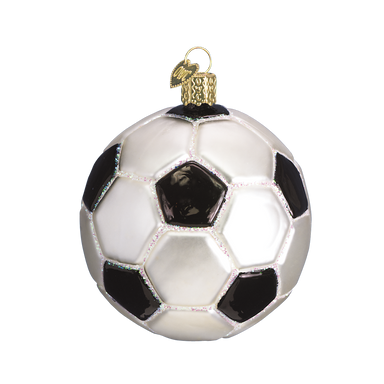 Old World Christmas - Soccer Ball Ornament    