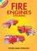 Fire Engines Stickers - Little Activity Book    