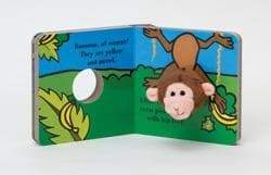 Little Monkey - Finger Puppet Book    