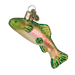 Old World Christmas - Mini Trout Ornament    
