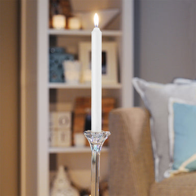 Root Arista Candle - 9" White    
