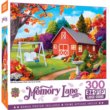 Harvest Breeze 300 Piece Large Format Puzzle    
