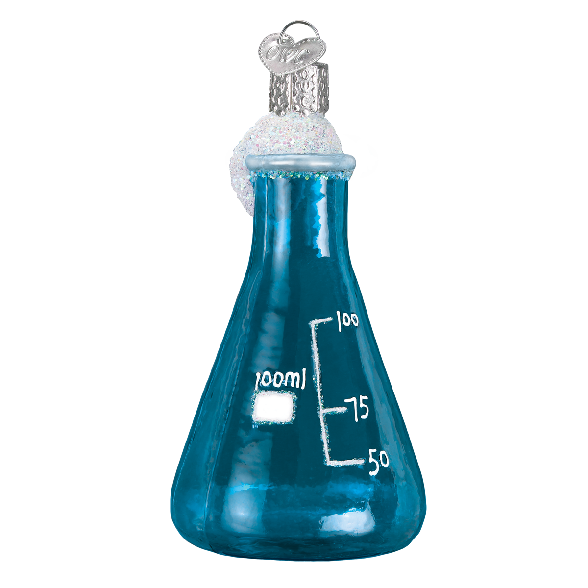 Old World Christmas Science Beaker Ornament    