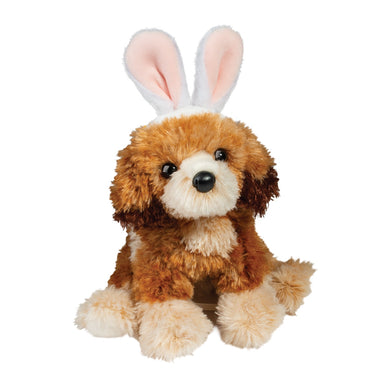 Douglas Doodle Dog With Bunny Ears    