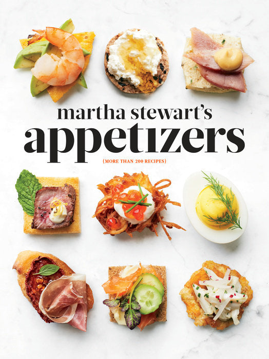 Martha Stewart's Appetizers    