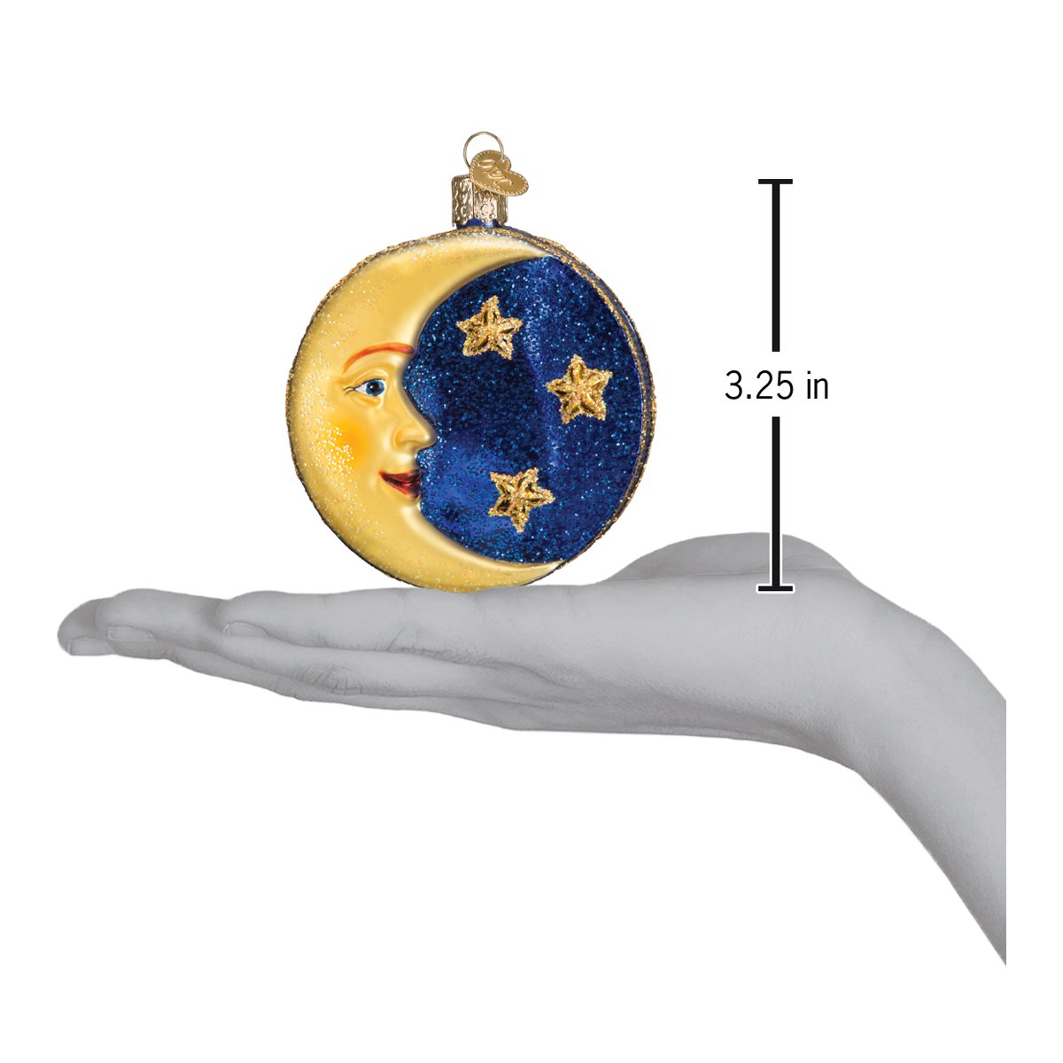 Old World Christmas - Man In The Moon Ornament    