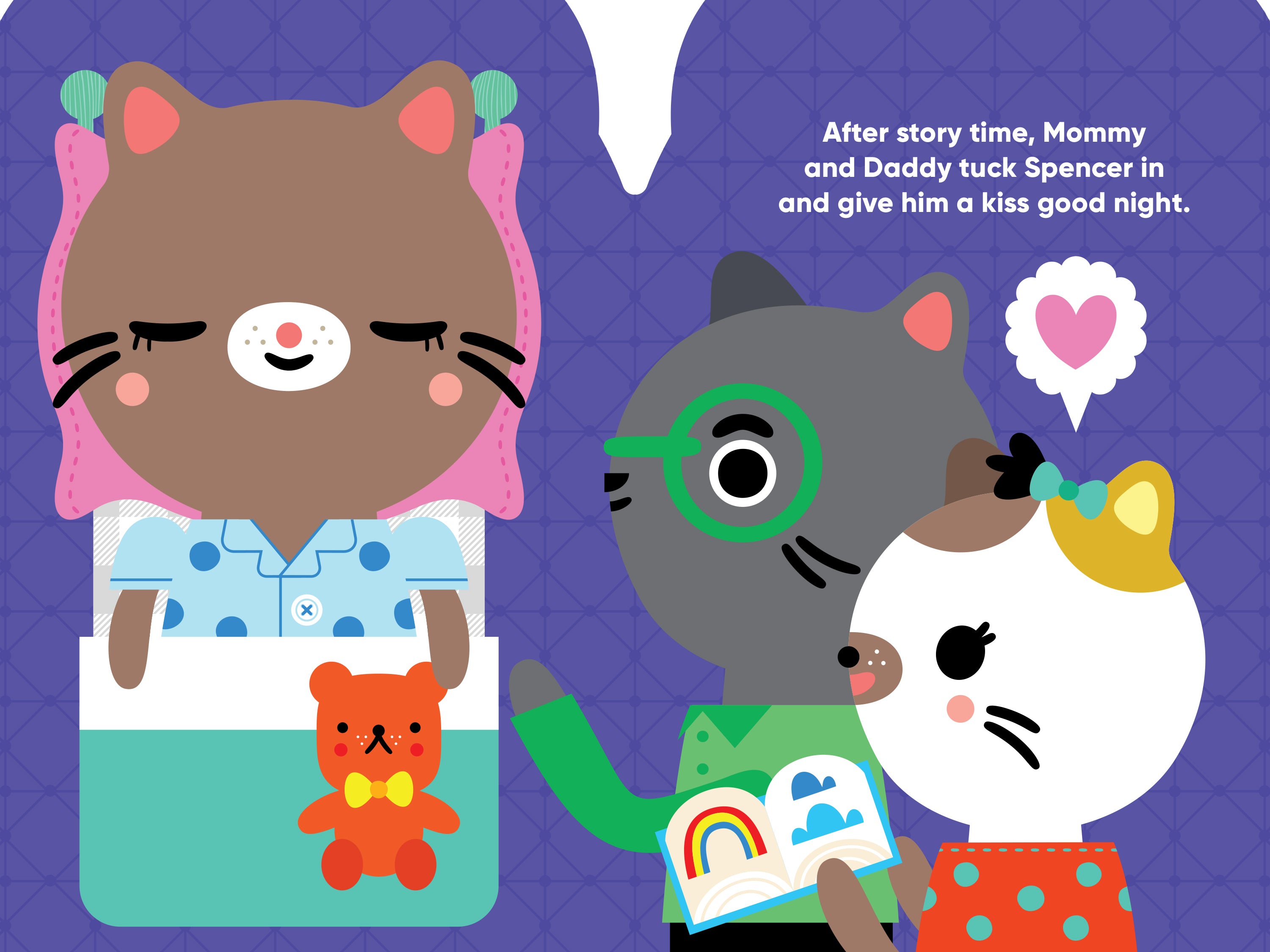 Good Night Spencer - A Spencer Bedtime Book    