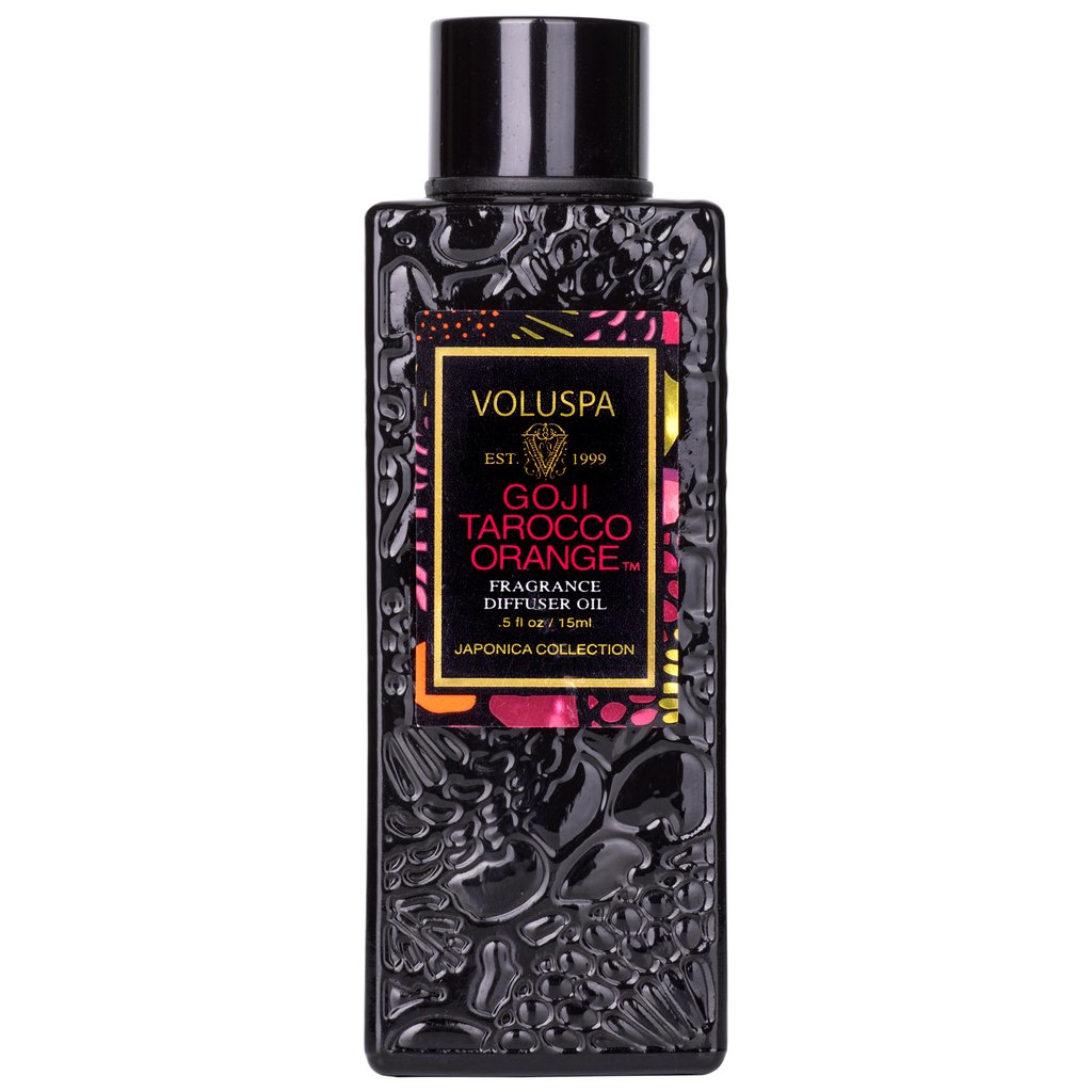 Voluspa Fragrance Diffuser Oil - Goji Tarocco Orange    