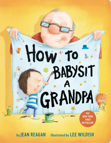 How To Babysit A Grandpa    