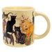 The Artistic Cat - The Artist and Their Mews Mug    