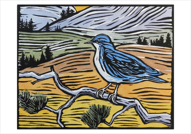 Molly Hashimoto Mountain Bluebird - Boxed Note Cards    