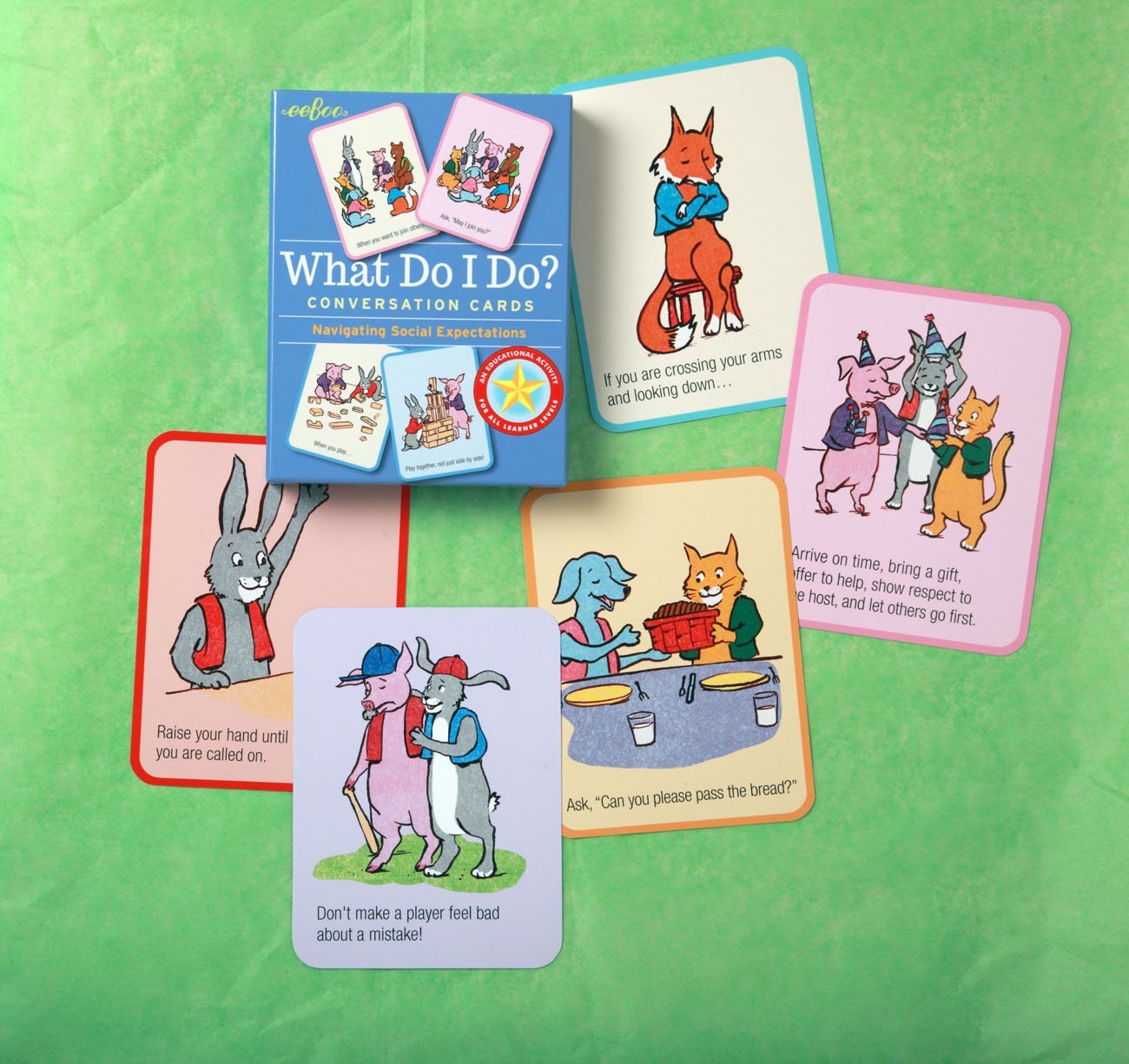 What Do I Do? Conversation Cards    