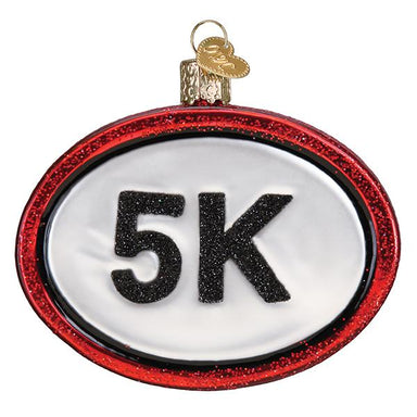 Old World Christmas - 5K Run Ornament    