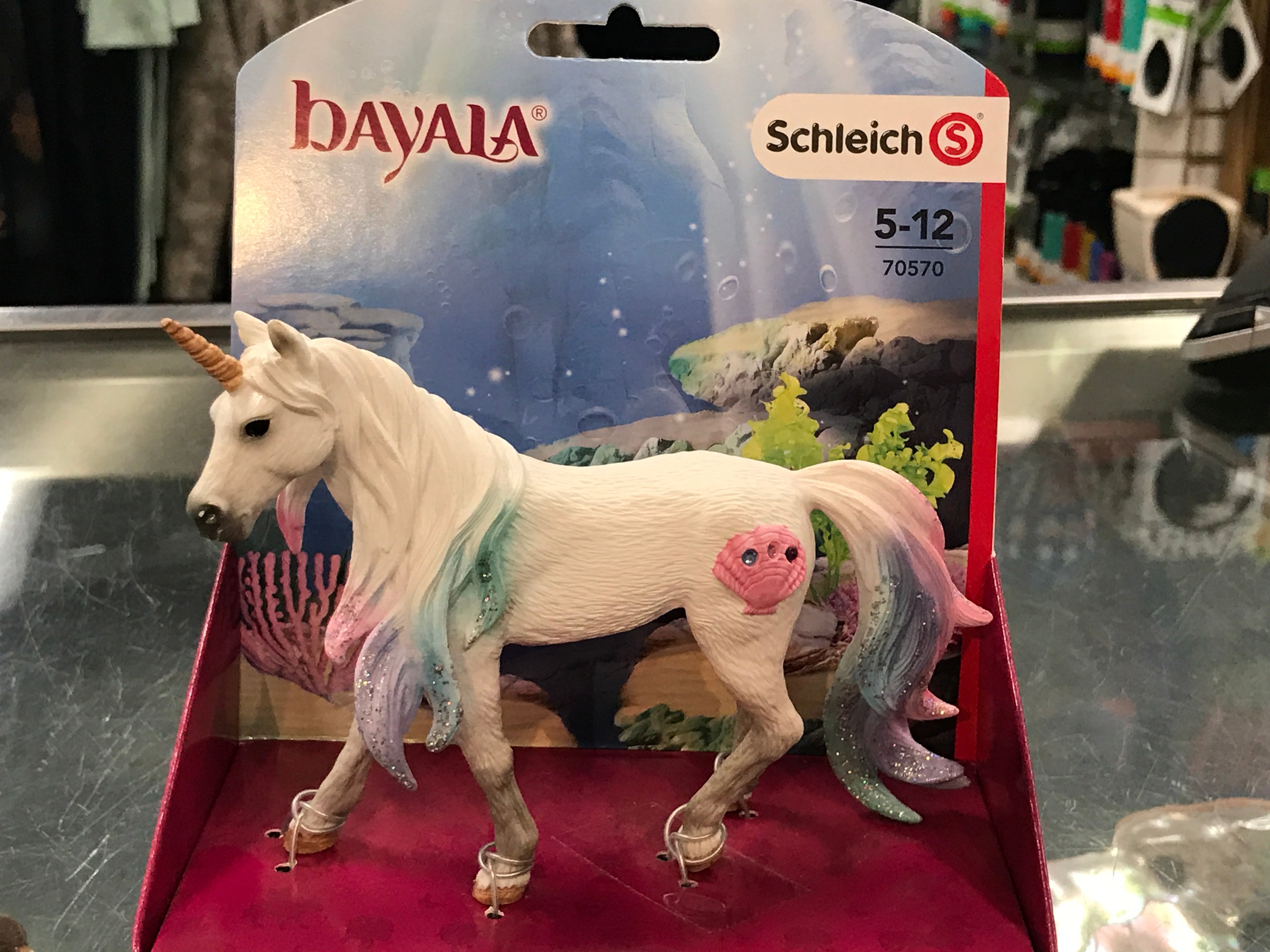 Schleich Sea Unicorn Mare    