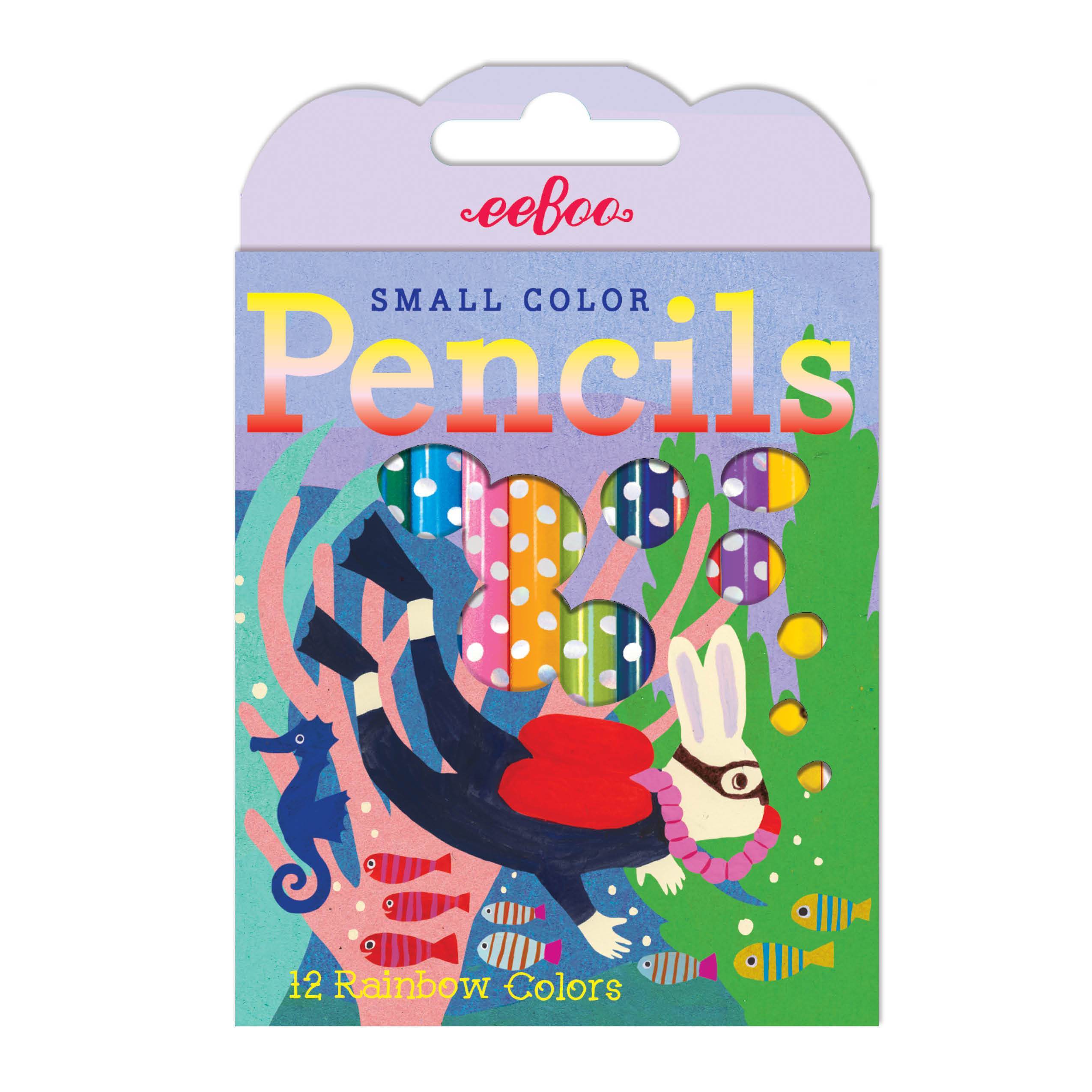 eeBoo Mini Animal Colored Pencils - (Single) Various Styles
