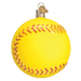 Old World Christmas - Softball Ornament    