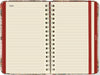 Internet Address & Password Logbook - Old World Map    