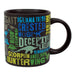 Dinosauria - The Terrible Lizards Mug    