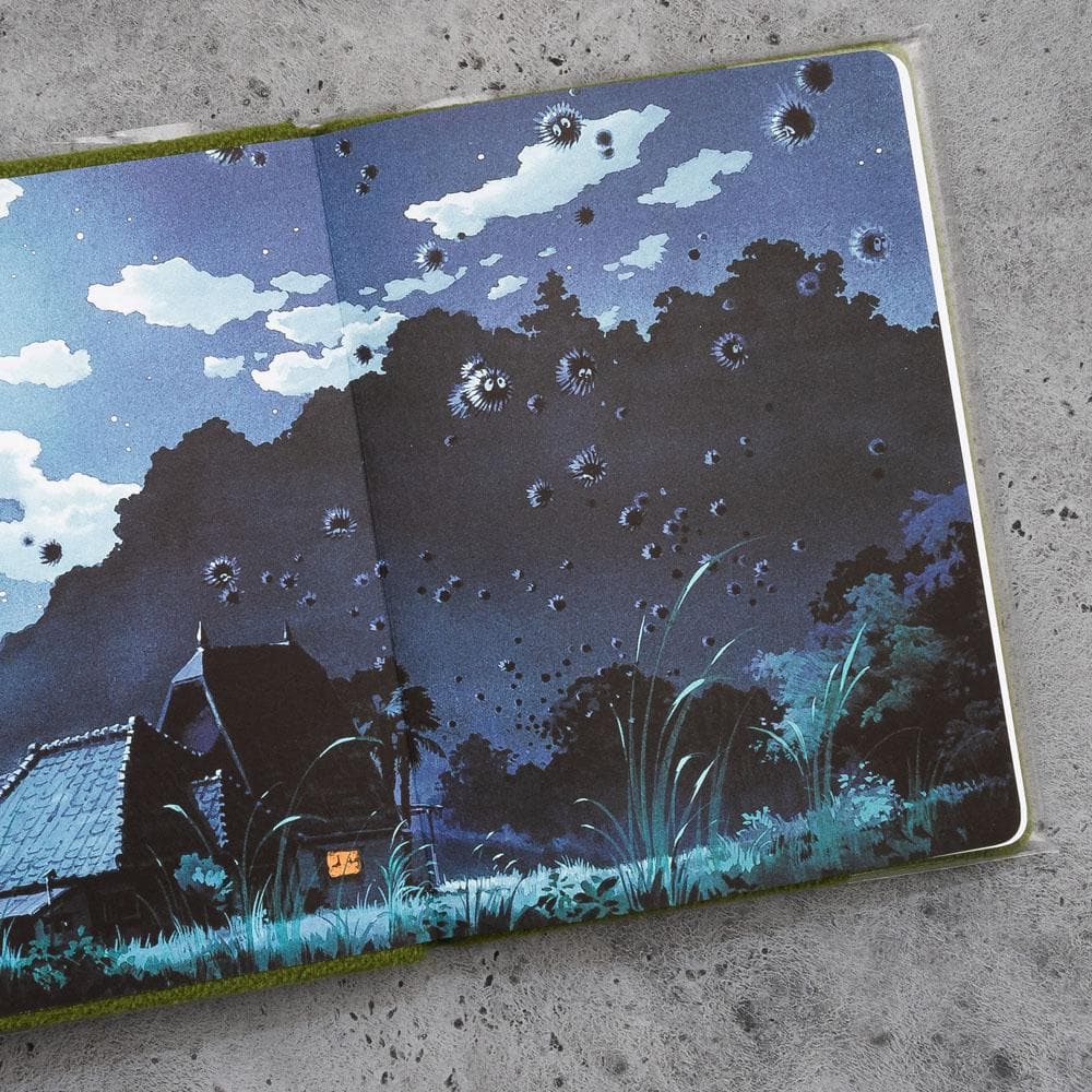 My Neighbor Totoro - Plush Cover Journal    