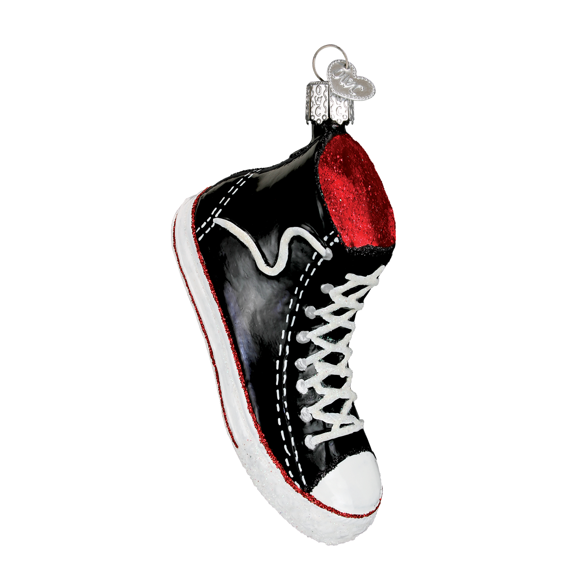 Old World Christmas - High Top Sneaker Ornament    