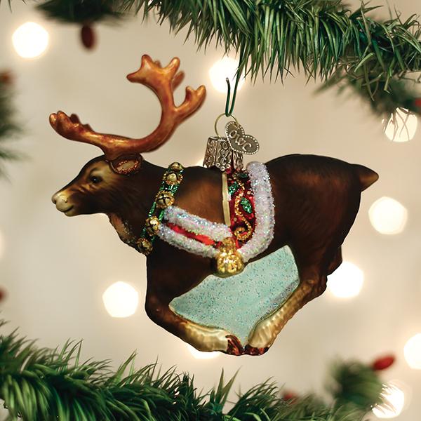 Old World Christmas - Reindeer Ornament    
