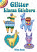 Glitter Llama Stickers    