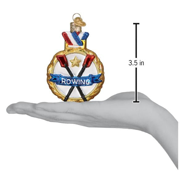 Old World Christmas - Rowing Ornament    