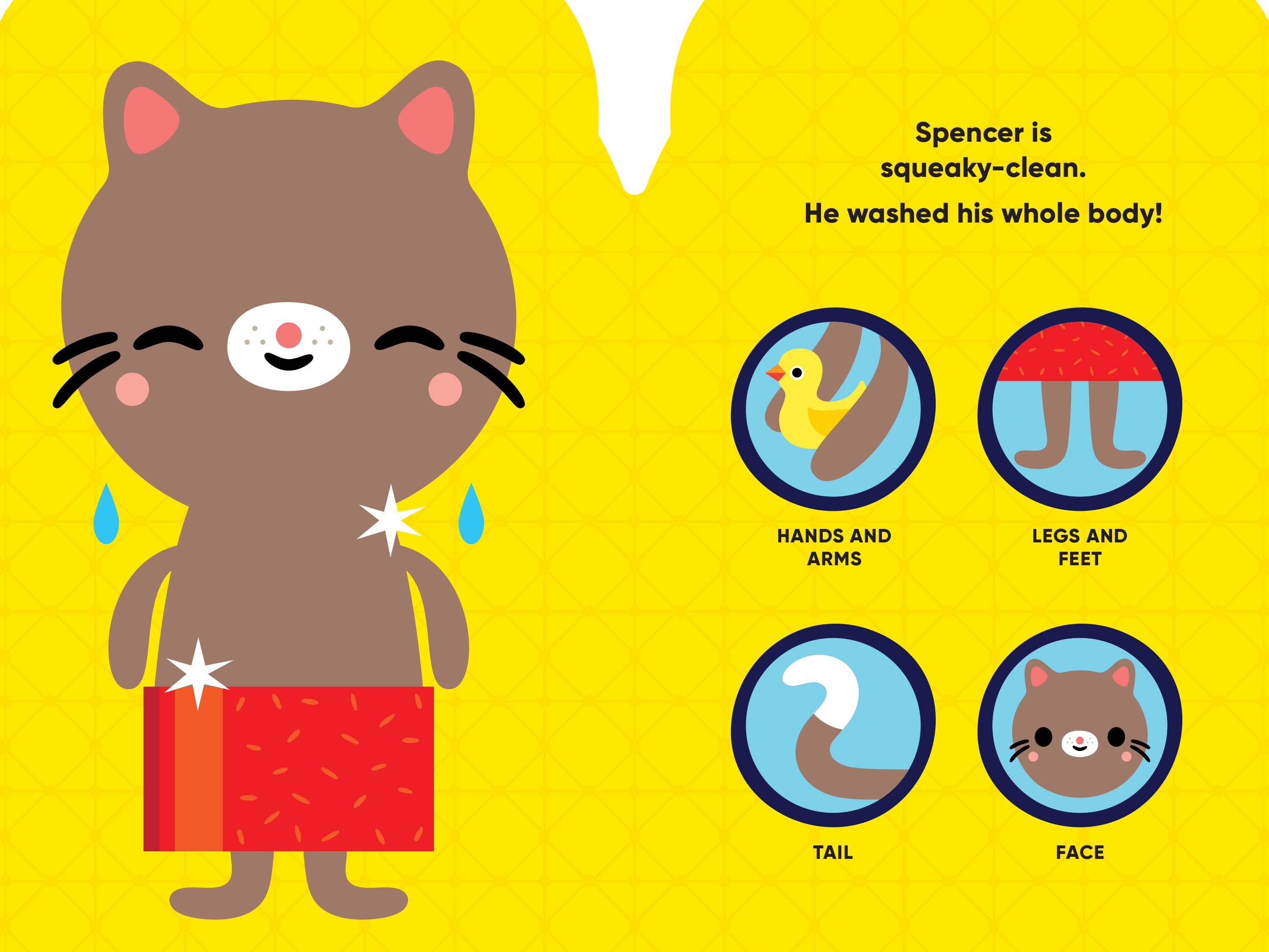 Good Night Spencer - A Spencer Bedtime Book    
