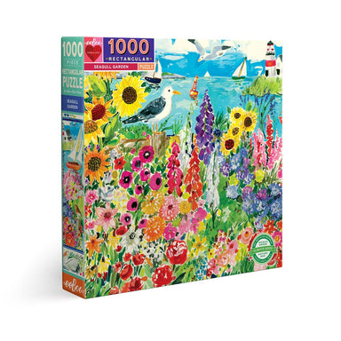 Seagull Garden 1000 Piece Puzzle    