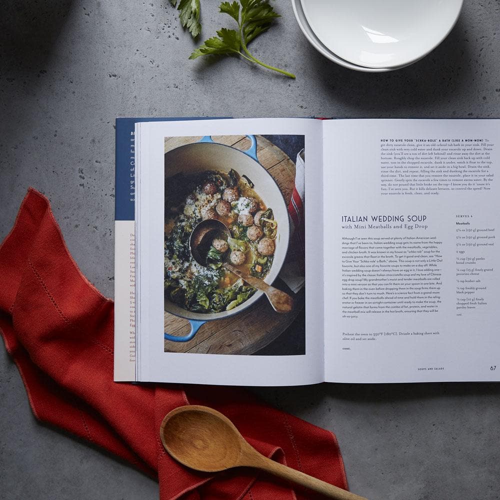 Big Love Cooking - 75 Recipes for Satisfying, Shareable Comfort Food    