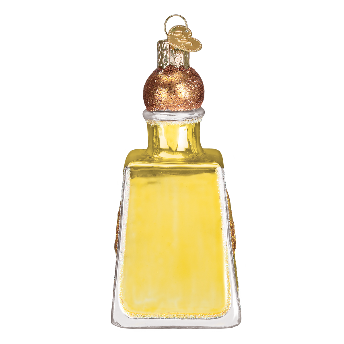 Old World Christmas - Tequila Bottle Ornament    