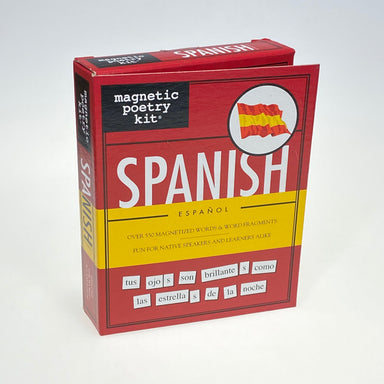 Magnetic Poetry - Spanish    