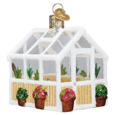 Old World Christmas - Greenhouse Ornament    