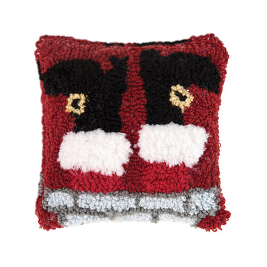 Santa Feet - 8x8 Pillow    